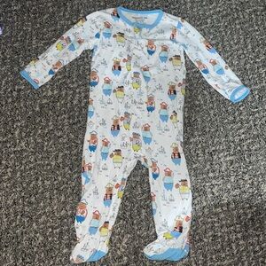 Magnetic Me Footed Sleeper Pirates Looty